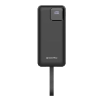 Батарея універсальна ColorWay 30 000 mAh EnergyHub PD/22.5W, QC/4.0, Black (CW-PB300LP05BK)