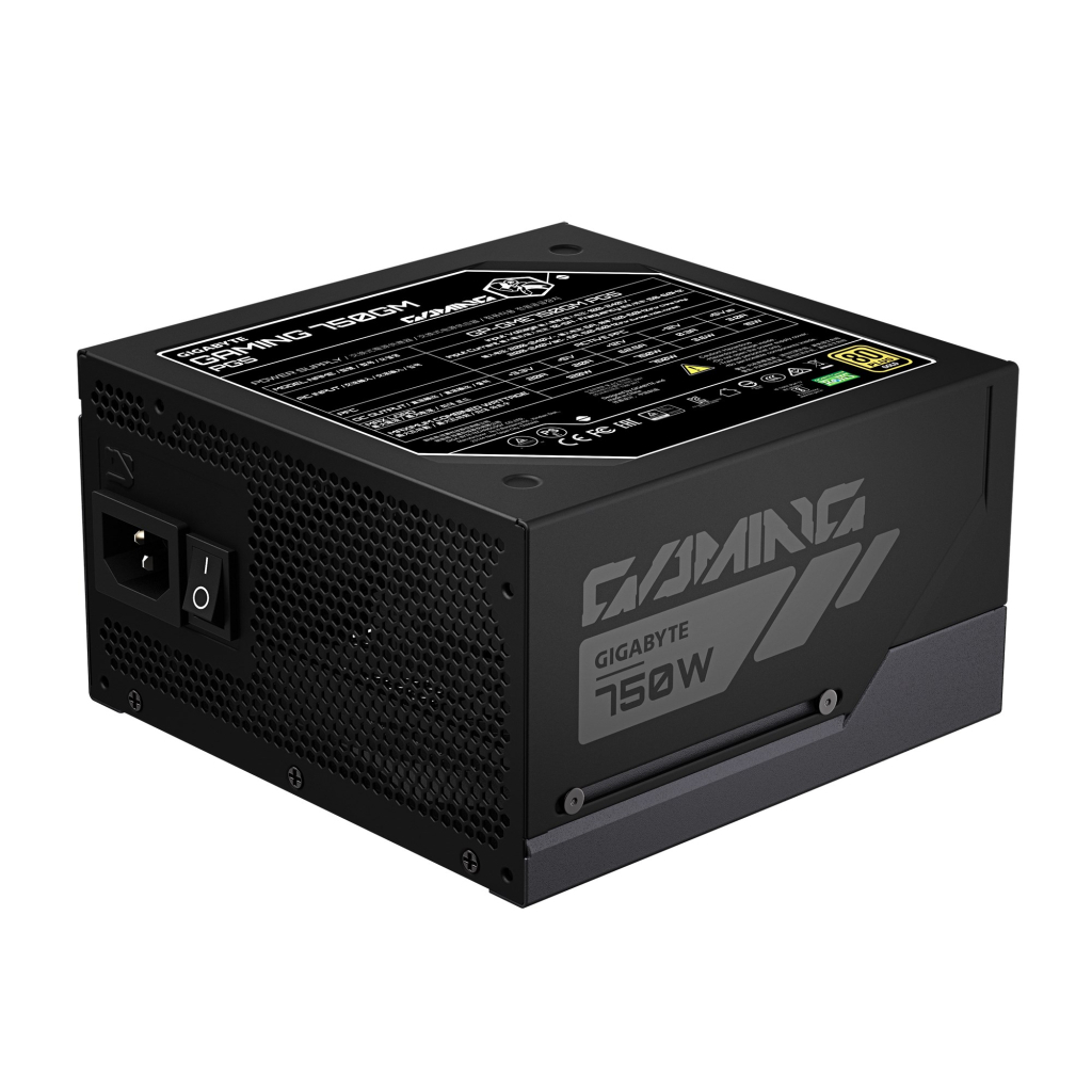 Блок живлення GIGABYTE 750W 750GM PG5 (GP-GME750GM PG5)
