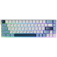 Клавіатура Ajazz AK680 V2 Ice Island Magnetic Switch USB UA Gray/Black (AK680-V2-I-GB)