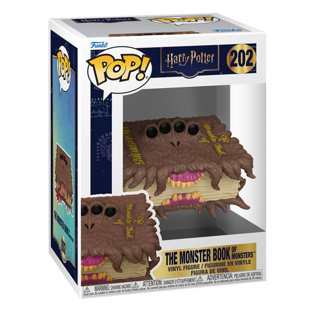 Фігурка Funko Pop серії Гаррі Поттер S23 - Жахлива книга жахіть (93382)