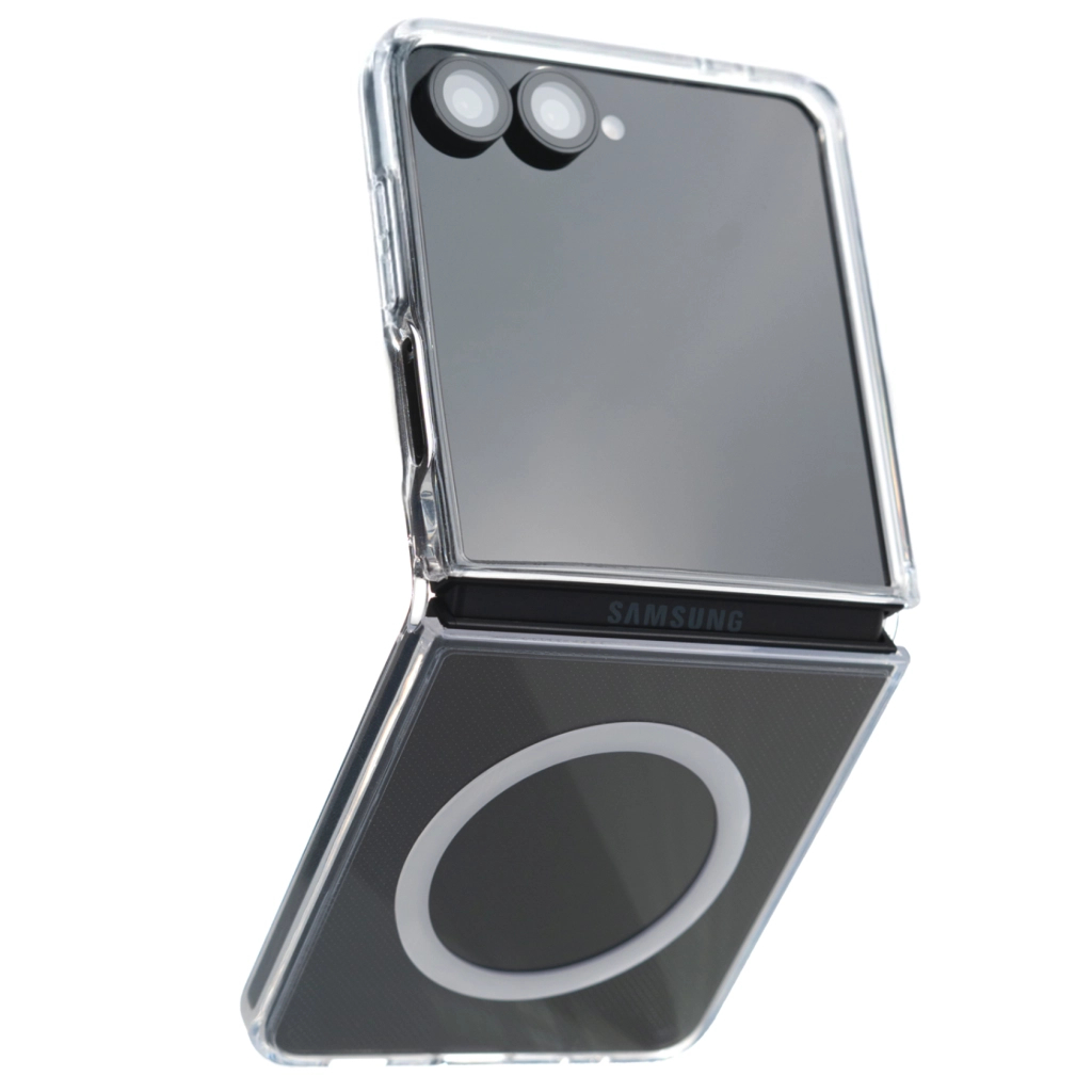 Чохол до мобільного телефона Armorstandart Clear MagCase Samsung Flip8 5G Transparent (ARM91547) Чохол до мобільного телефона Armorstandart Clear MagCase Samsung Flip8 5G Transparent (ARM91547)