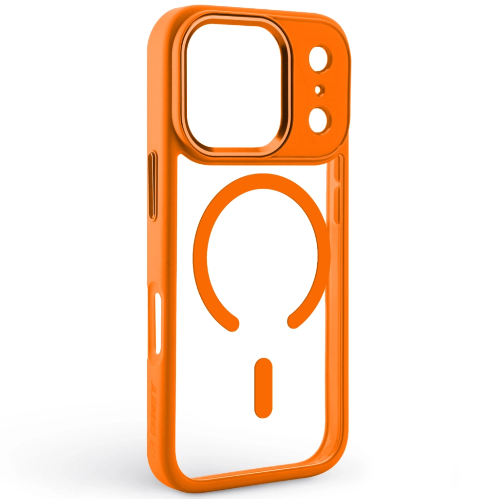 Чохол до мобільного телефона Armorstandart Unit-C MagCase Apple iPhone 17 Pro Orange + Black Button Set (ARM90588) Чохол до мобільного телефона Armorstandart Unit-C MagCase Apple iPhone 17 Pro Orange + Black Button Set (ARM90588)