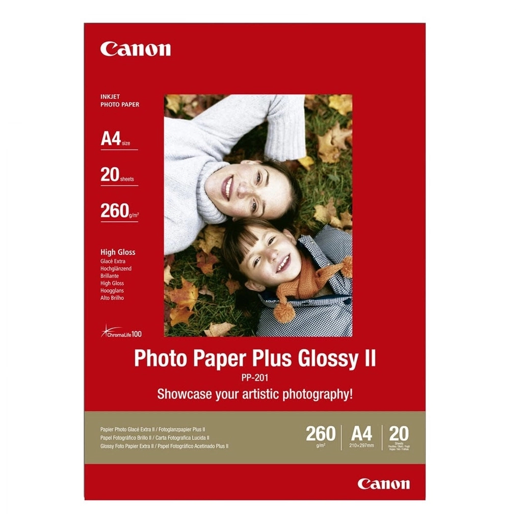 Фотопапір Canon A4 Photo Paper Plus Glossy (2311B019)