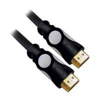 Кабель мультимедійний HDMI to HDMI 3.0m Viewcon (VD 165-3м.)