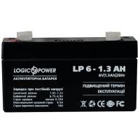 Батарея до ДБЖ LogicPower 6В 1.3 Ач (2673)