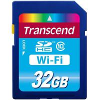 Карта пам'яті Transcend 32Gb SDHC class 10 WiFi (TS32GWSDHC10)