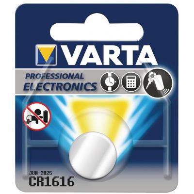 Battery Varta CR 1616 BLI 1 LITHIUM (06616101401)