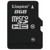 Карта пам'яті Kingston 8Gb Class10 w/o Adapte (SDC10/8GBSP)