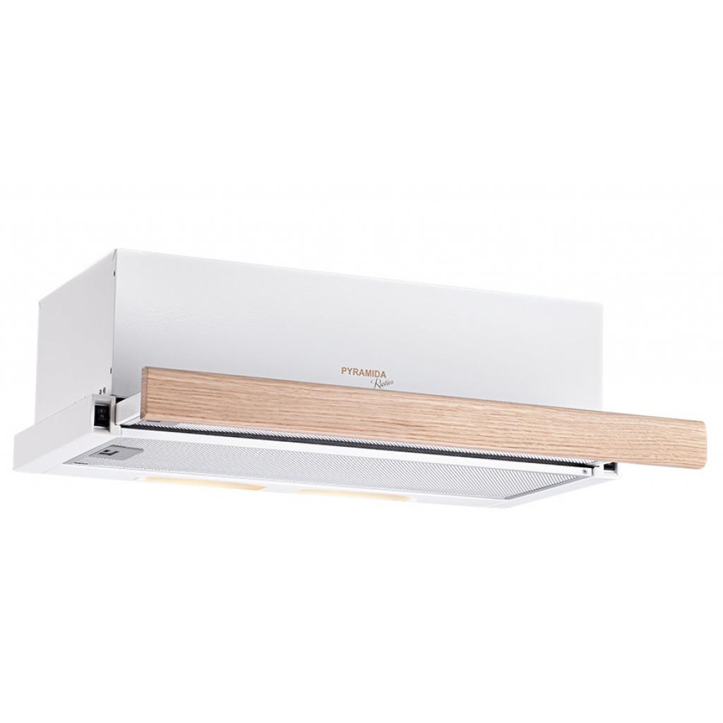 Витяжка кухонна Pyramida TL 60 WOOD WH