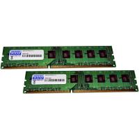Модуль пам'яті для комп'ютера DDR3 4GB (2x2GB) 1600 MHz Goodram (GR1600D364L11/4GDC)