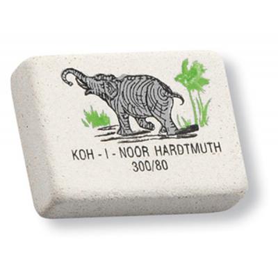 Гумка Koh-i-Noor soft eraser "elephant" 0300/80 (0300080018KD)