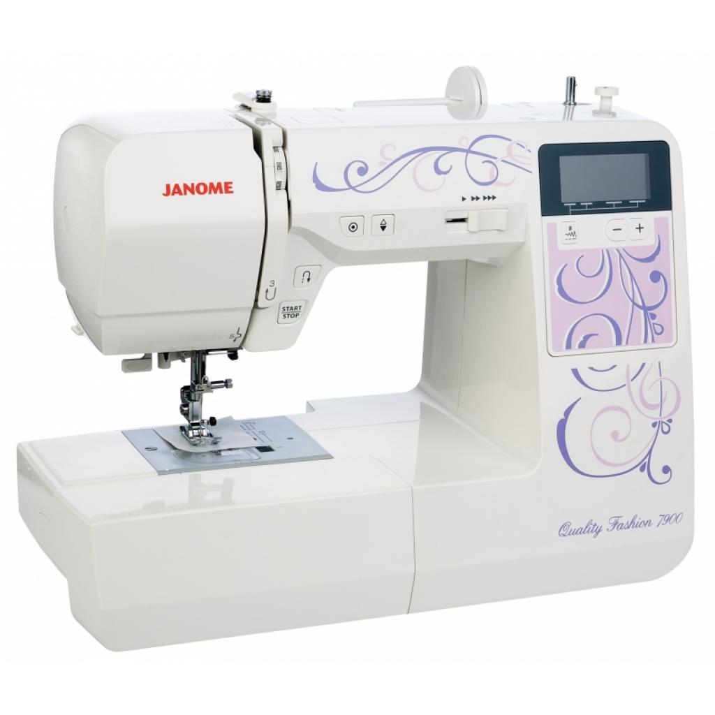 Швейна машина Janome Fashion Quality 7900