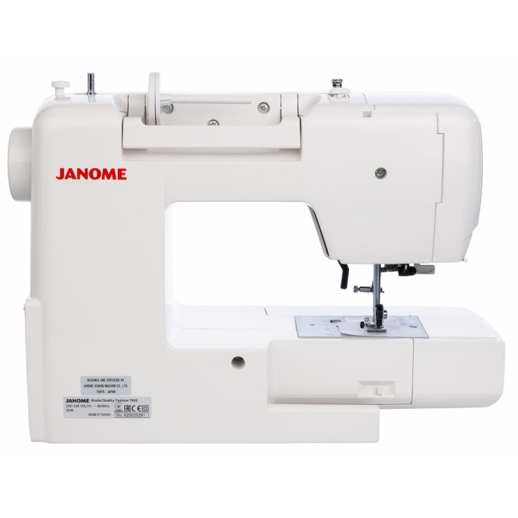 Швейна машина Janome Fashion Quality 7900