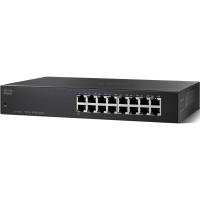 Комутатор мережевий Cisco SF110-16 (SF110-16-EU)