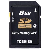 Карта пам'яті Toshiba 8GB microSD class 4 (THN-M102K0080M4)