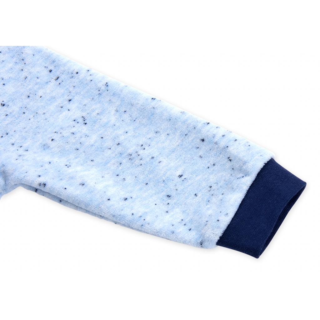 Чоловічок дитячий Bibaby велюровий з кишенькою "London" (60169-56B-blue)