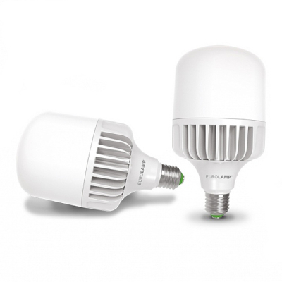 Лампочка Eurolamp E27 (LED-HP-30274) Лампочка Eurolamp E27 (LED-HP-30274)