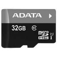 Карта пам'яті ADATA 32GB microSD class 10 UHS-I (AUSDH32GUICL10)