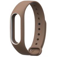 Ремінець до фітнес браслета Xiaomi Mi Band 2 Brown/White (Р28610)