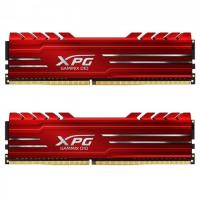 Модуль пам'яті для комп'ютера DDR4 16GB (2x8GB) 2400 MHz XPG GD10-HS Red ADATA (AX4U240038G16-DRG)