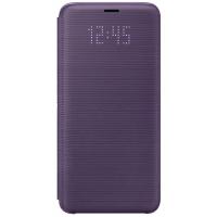 Чохол до мобільного телефона Samsung для Galaxy S9 (G960) LED View Cover Orchid Gray (EF-NG960PVEGRU)