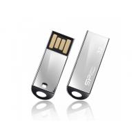 USB флеш накопичувач Silicon Power 32GB Touch 830 Silver USB 2.0 (SP032GBUF2830V3S)