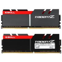 Модуль пам'яті для комп'ютера DDR4 16GB (2x8GB) 3000 MHz TridentZ Black G.Skill (F4-3000C15D-16GTZ)