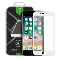 Скло захисне Vinga для Apple iPhone 7/8 Plus White (VTPGS-I7W8PW)