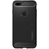 Чохол до мобільного телефона Spigen iPhone 8 Plus/7 Plus Rugged Armor Black (043CS20485)
