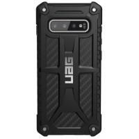 Чохол до мобільного телефона UAG Samsung Galaxy S10+ Monarch,Carbon Fiber (211351114242)