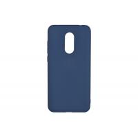 Чохол до мобільного телефона 2E Xiaomi Redmi 5 Plus, Soft touch, Navy (2E-MI-5P-NKST-NV)