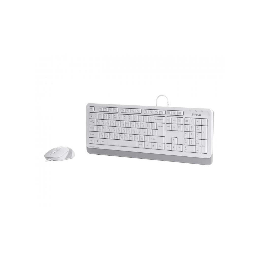 Комплект A4Tech F1010 White