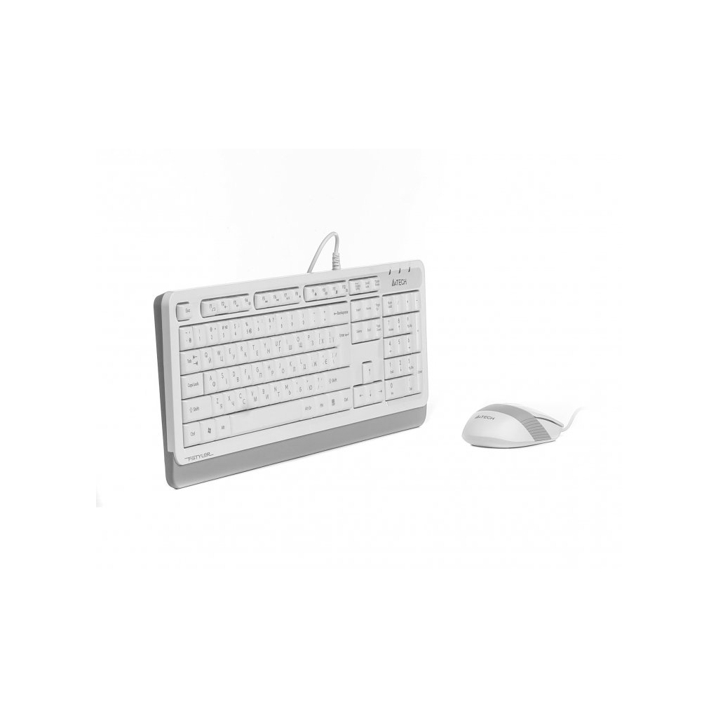 Комплект A4Tech F1010 White