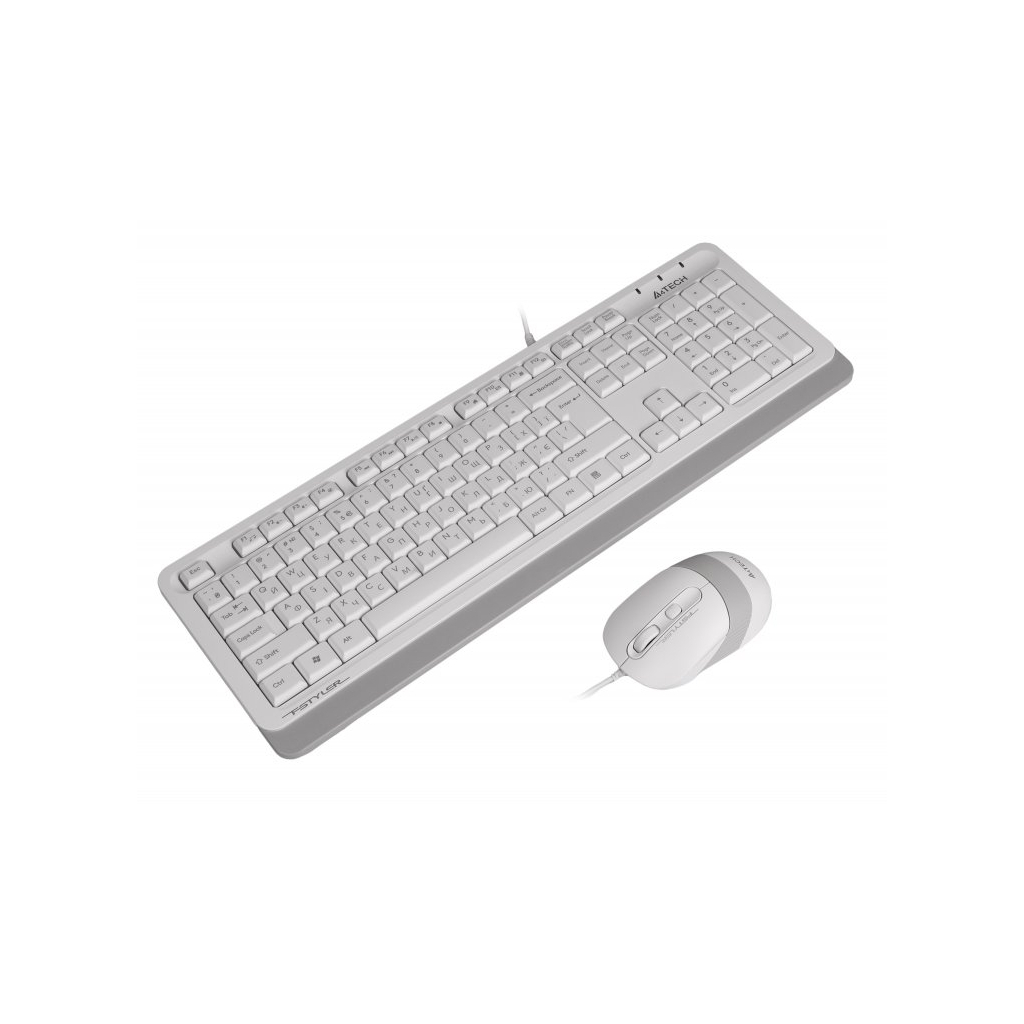 Комплект A4Tech F1010 White