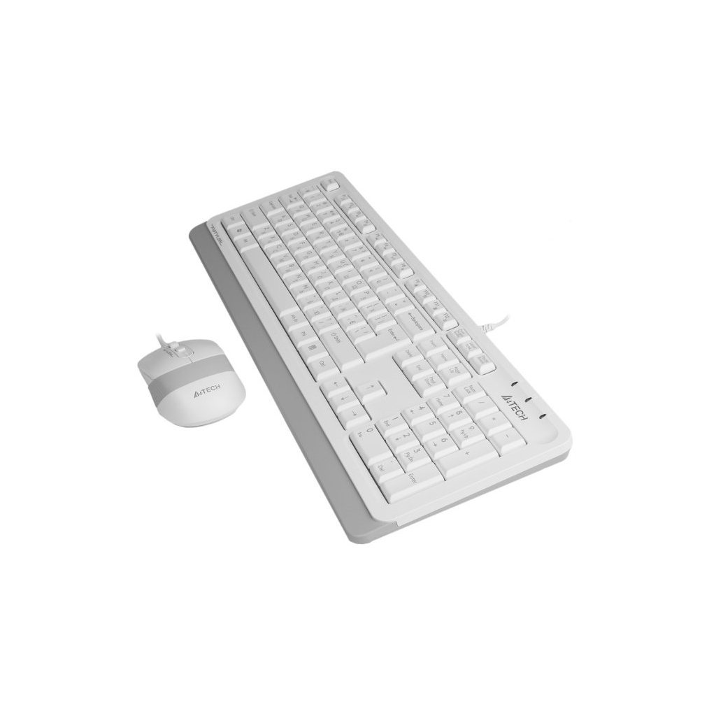 Комплект A4Tech F1010 White