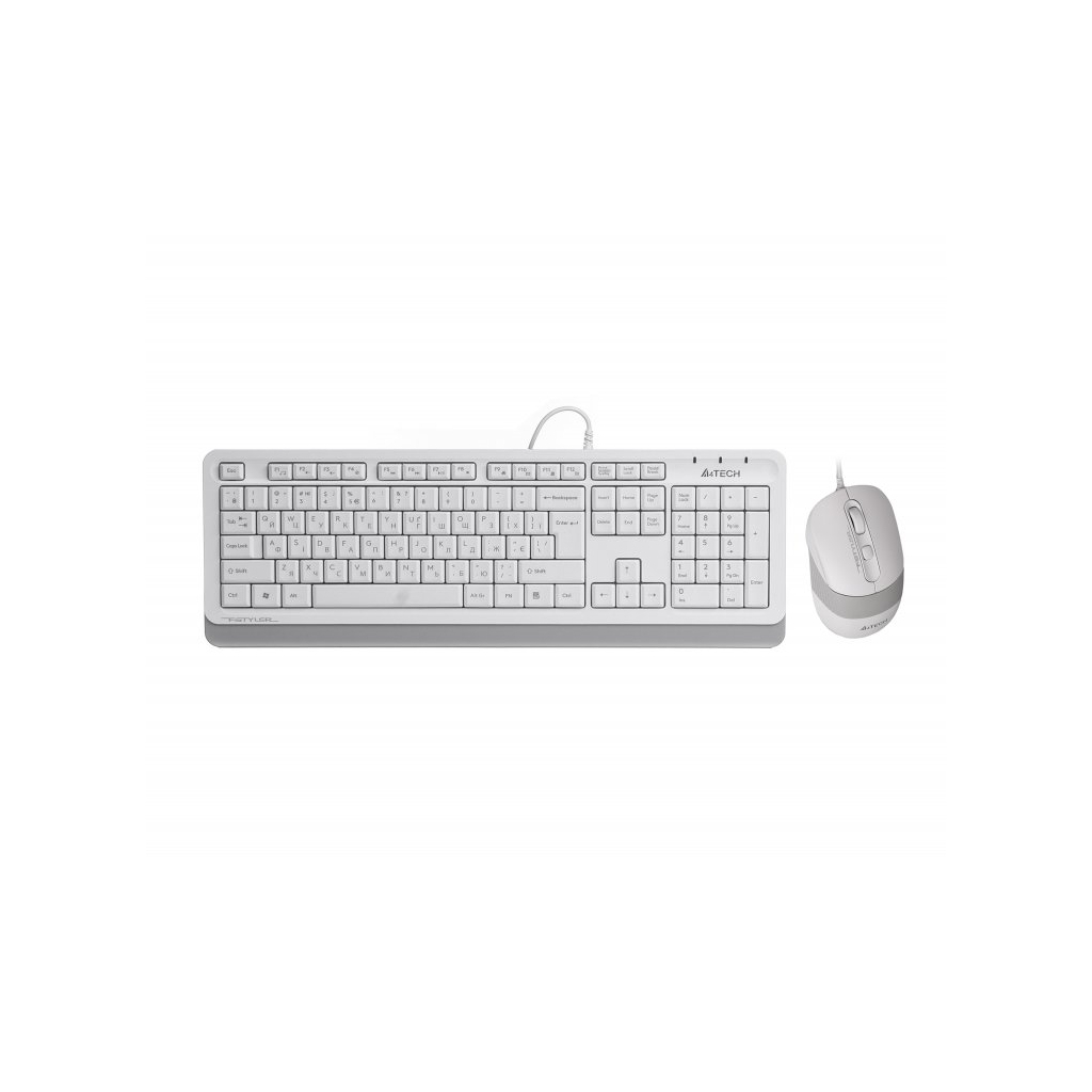 Комплект A4Tech F1010 White