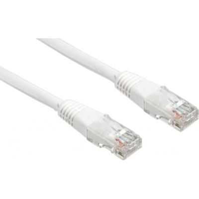 Патч-корд 1.5м UTP cat 5е Cablexpert (PP12-1.5M-W)