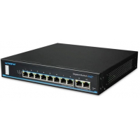 Комутатор мережевий Utepo UTP3-GSW0802S-POE