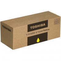 Тонер-картридж Toshiba T-FC505E YELLOW (6AJ00000147)