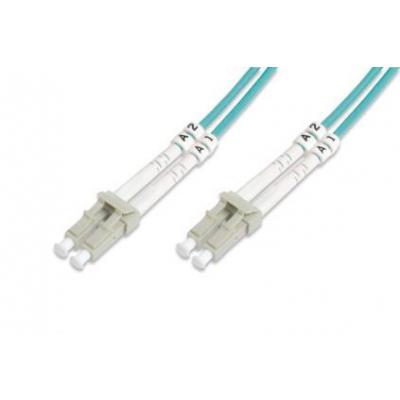 Optical patch cord DIGITUS LC/UPC-LC/UPC,50/125,OM3(Multimode),Duplex,20m (DK-2533-20/3)