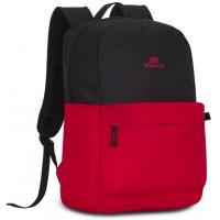 Рюкзак для ноутбука RivaCase 15.6" 5560 Black/pure red (5560Black/pure red)