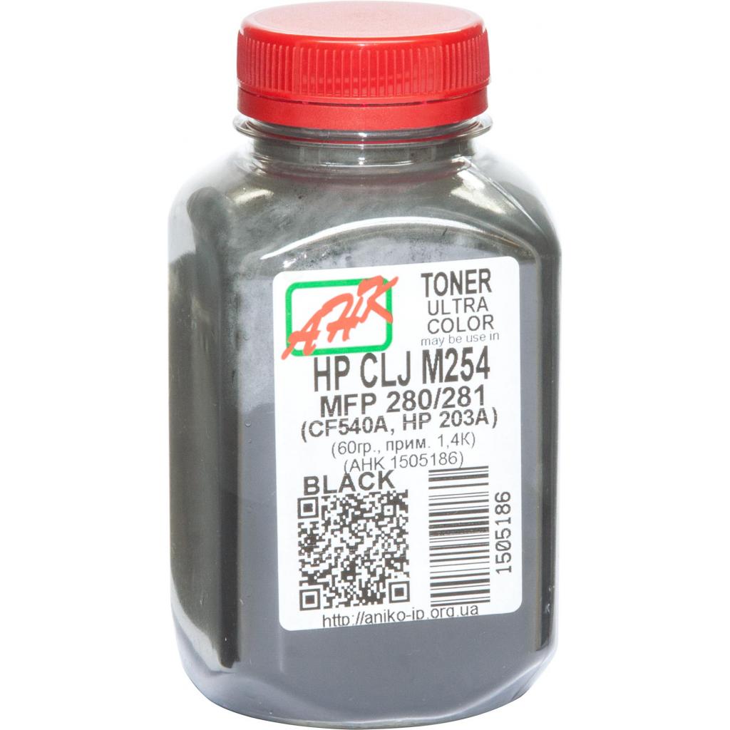 Тонер HP CLJ M254/MFP280/281, 60г Black AHK (1505186) Тонер HP CLJ M254/MFP280/281, 60г Black AHK (1505186)
