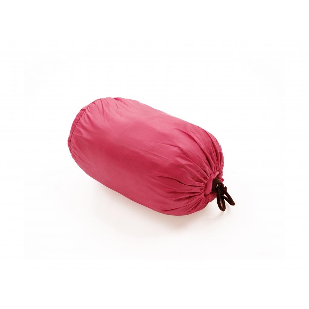 Жилет дитячий Kurt пуховий з капюшоном (V-HT-580T-104-pink)