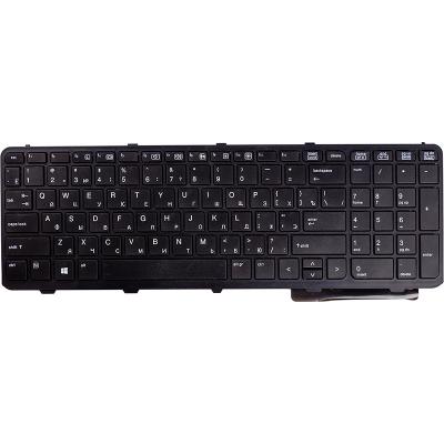 Laptop keyboard HP ProBook 650 G1 black/black (KB310750)