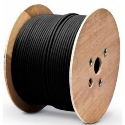Кабель мережевий ЗЗЦМ UTP 500м 4*2*24AWG[0,51] мідь[СU] cat.5e, зовнішній [PE] (70329)
