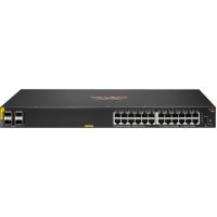 Комутатор мережевий HP CX 6100-24GPOE-4SFP+ (JL677A)