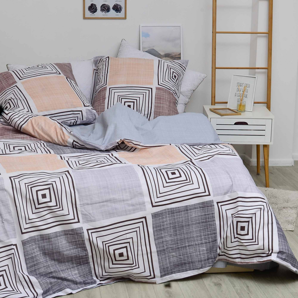 Постільна білизна Viluta 20133 Ранфорс євро (20133-ev)