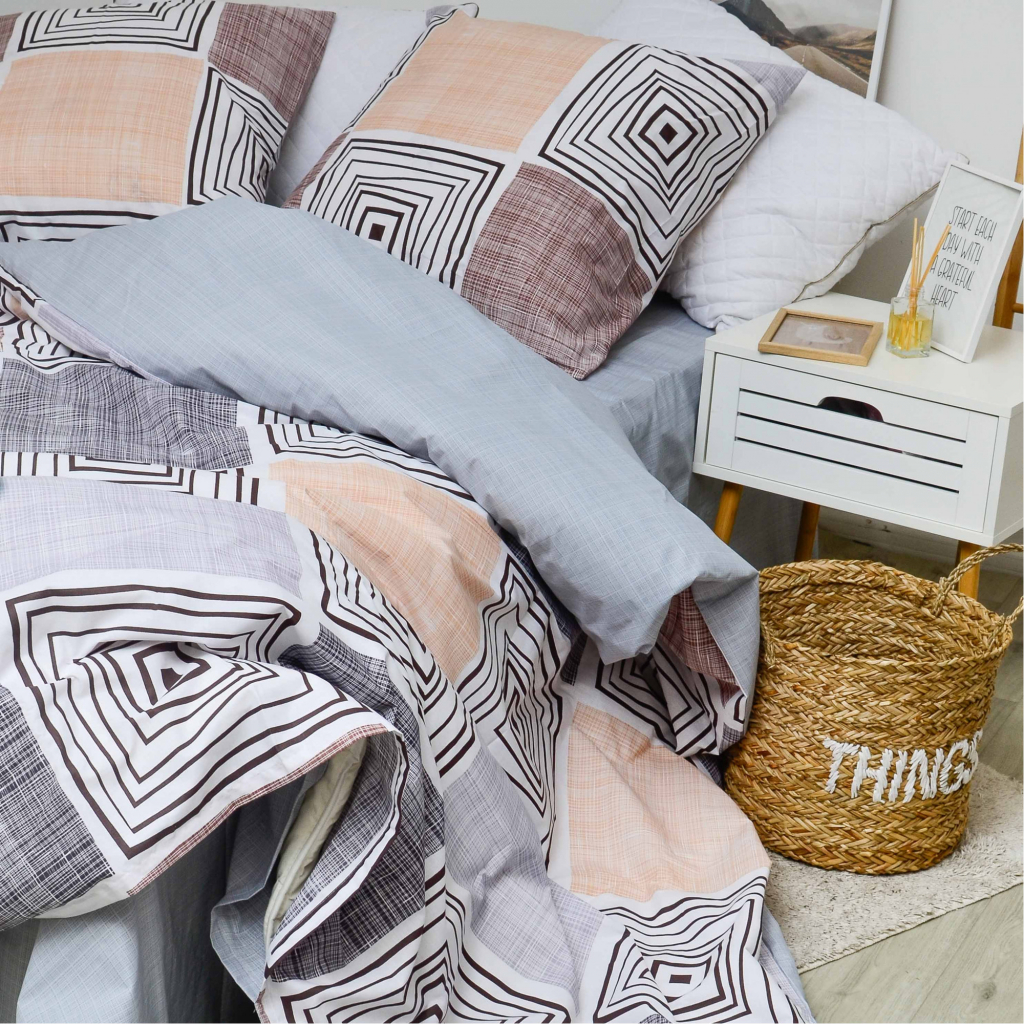 Постільна білизна Viluta 20133 Ранфорс євро (20133-ev)