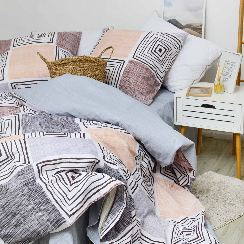 Постільна білизна Viluta 20133 Ранфорс євро (20133-ev)