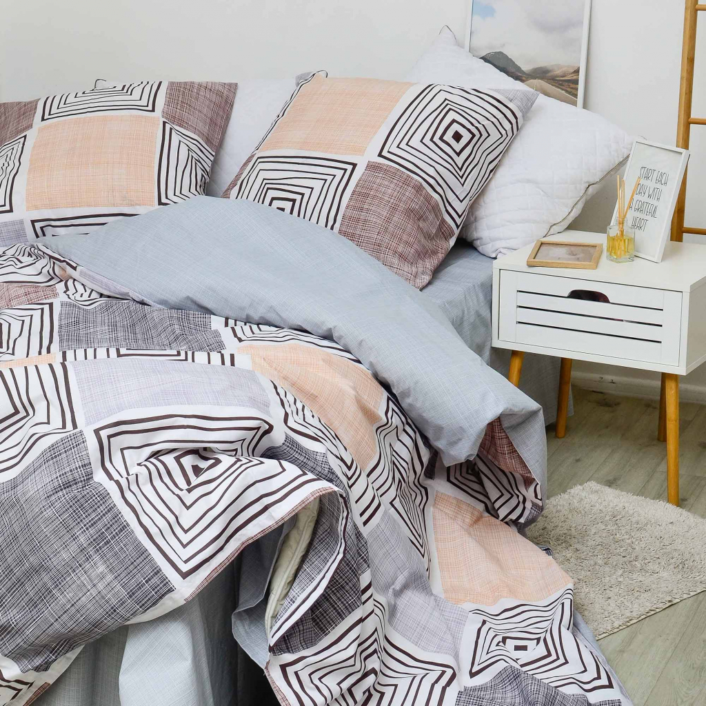 Постільна білизна Viluta 20133 Ранфорс євро (20133-ev)